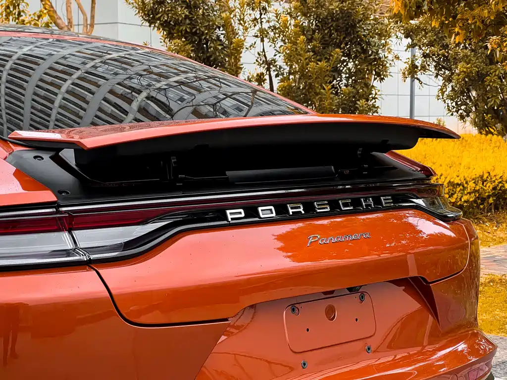 Porsche Panamera 2021 — фото 8