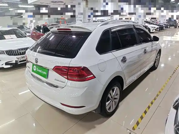 Volkswagen Santana 2018