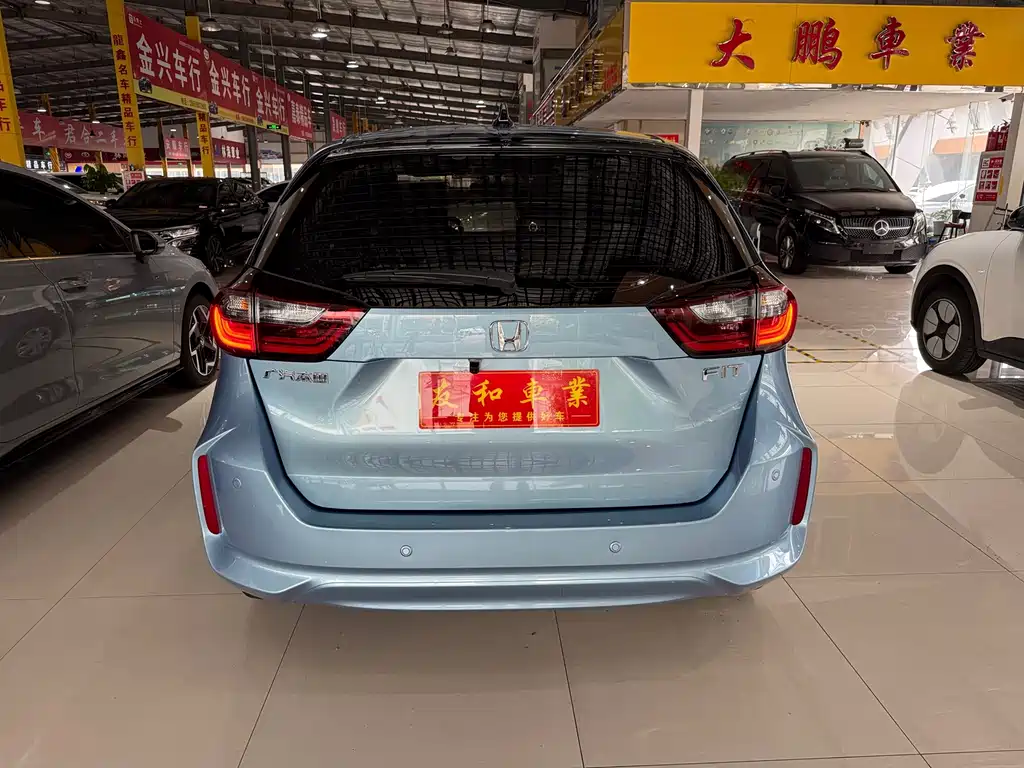 Honda Fit 2022 — фото 11