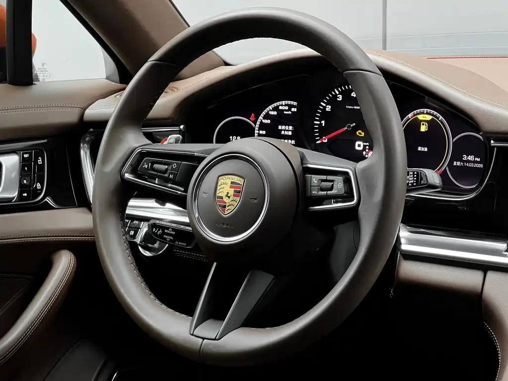 Porsche Panamera 2021 — фото 12
