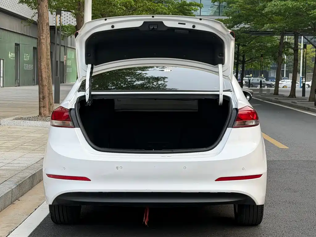Hyundai Elantra 2017 — фото 16