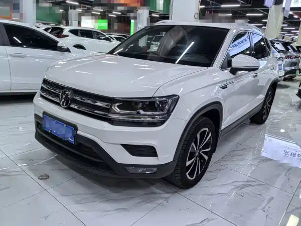Volkswagen Tharu 2021