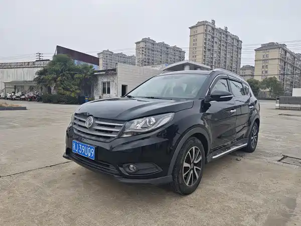 Dongfeng Scenery 580 2016
