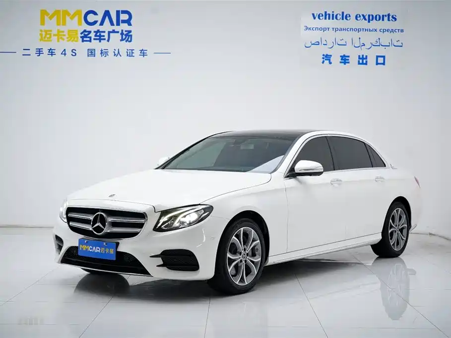 Mercedes-Benz E-Class 2019 — фото 1