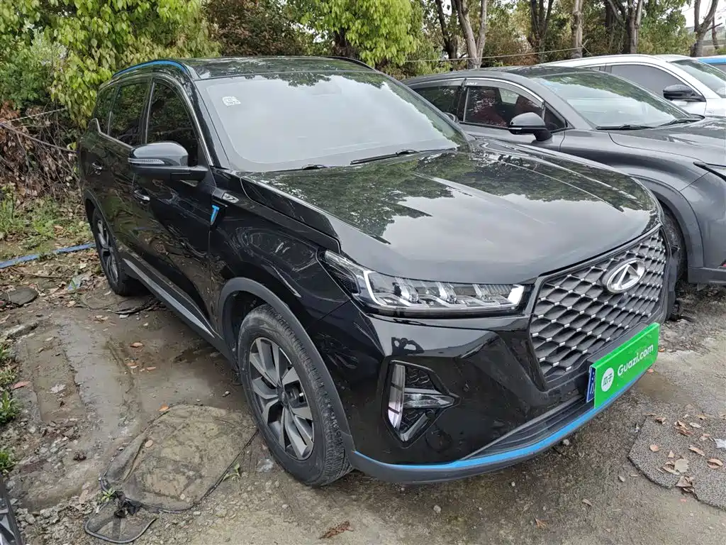 Chery Tiggo 7 PLUS 2021 — фото 4
