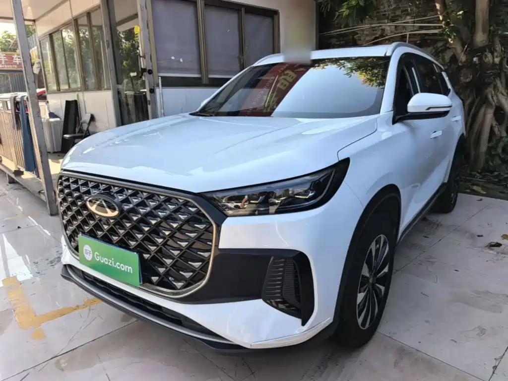 Chery Tiggo 8 PLUS 2025 — фото 2