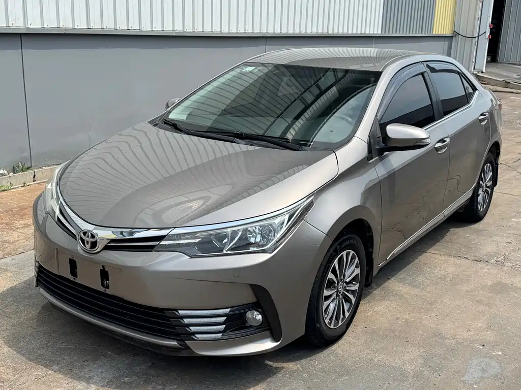 Toyota Corolla 2018