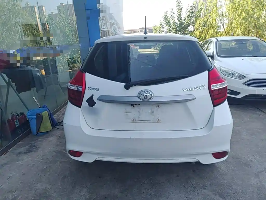 Toyota Vios FS 2017 — фото 6