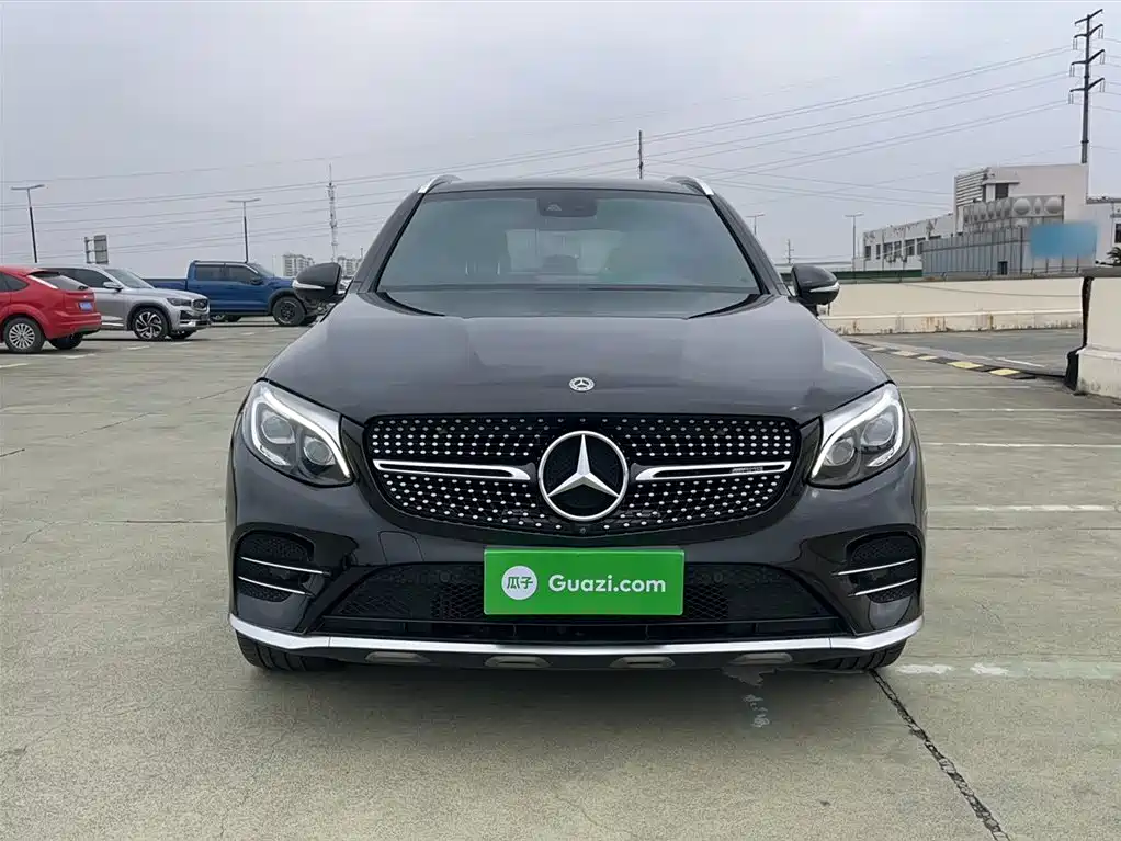 Mercedes-Benz GLC AMG 2018 — фото 3
