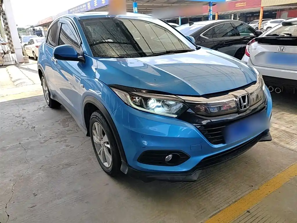 Honda Vezel 2020 — фото 4