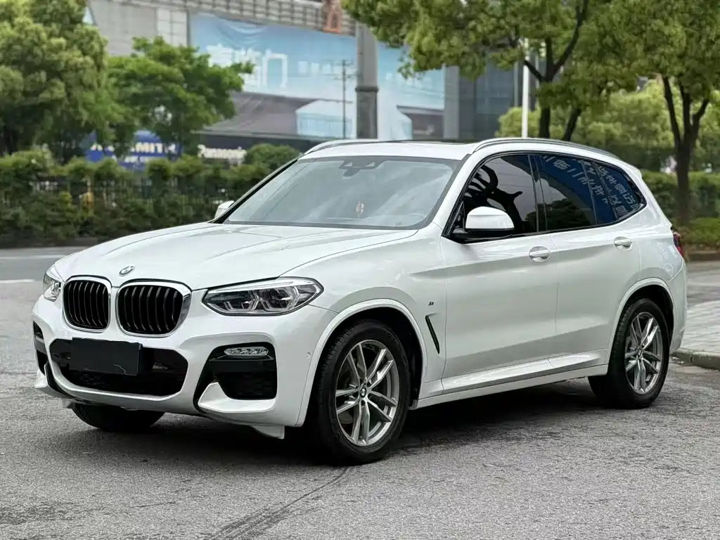 BMW X3 2018 — фото 1