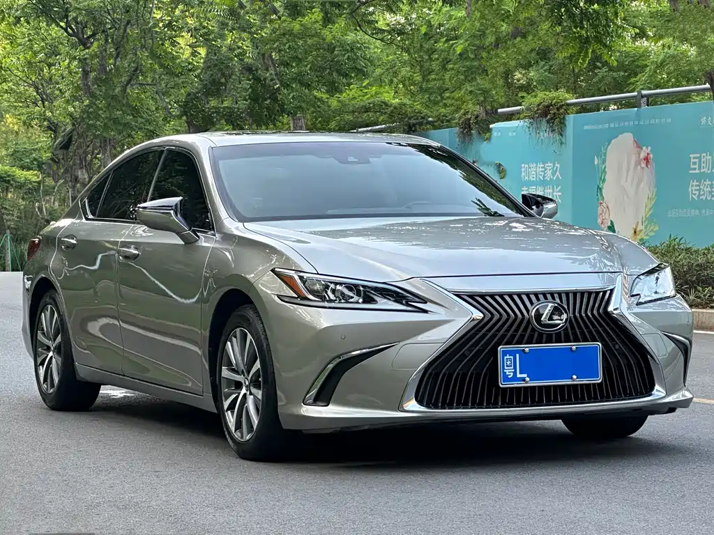 Lexus ES 2020 — фото 6