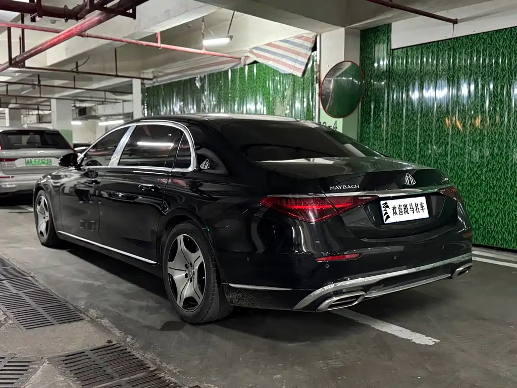 Mercedes-Benz Maybach S-Class 2021