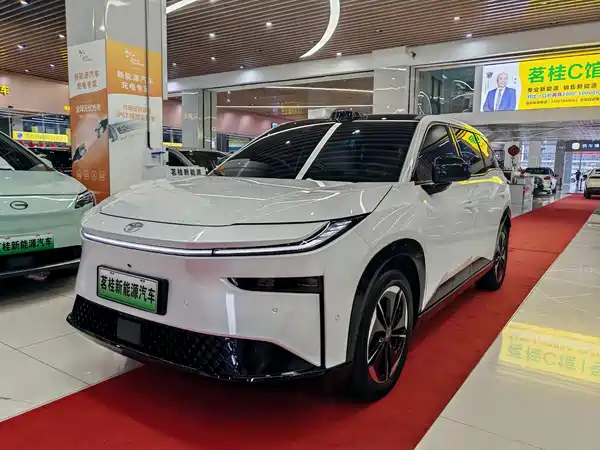 Toyota bZ3X 2025