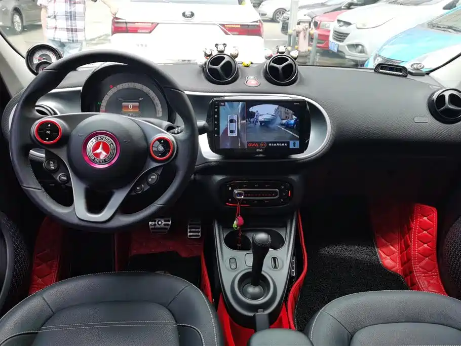 smart Forfour 2018 — фото 12