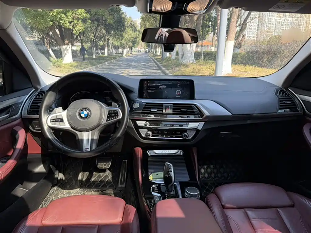 BMW X4 2021 — фото 13