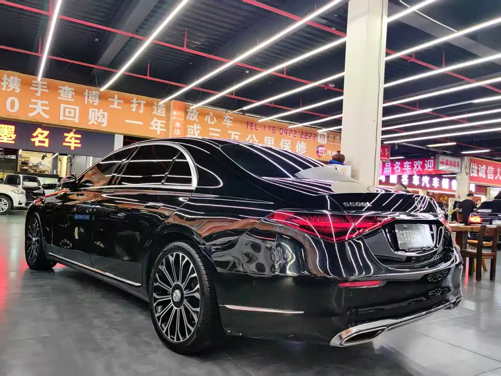 Mercedes-Benz S-Class 2023 — фото 17