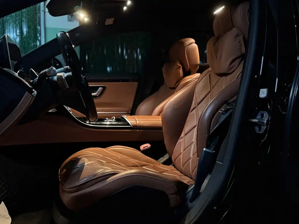Mercedes-Benz Maybach S-Class 2021 — фото 21