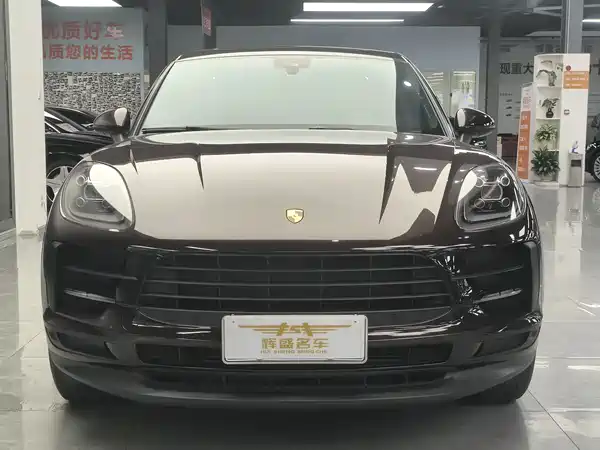 Porsche Macan 2020