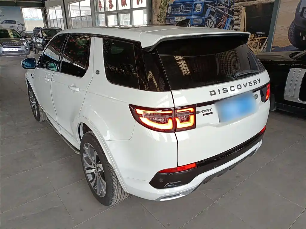 Land Rover Discovery Sport 2021 — фото 23