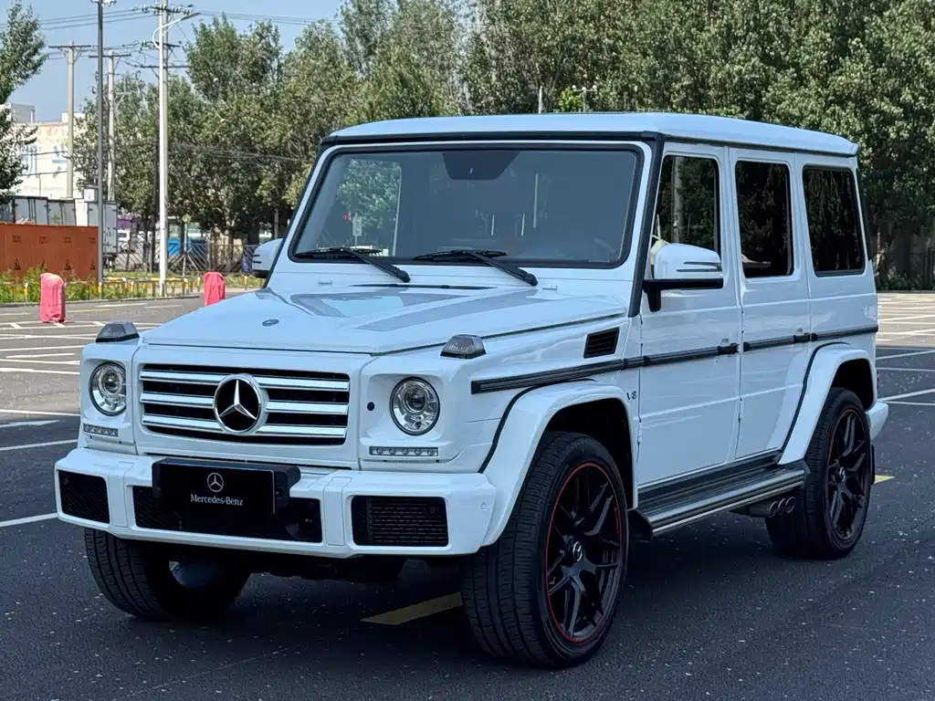 Mercedes-Benz G-Class 2017 — фото 3