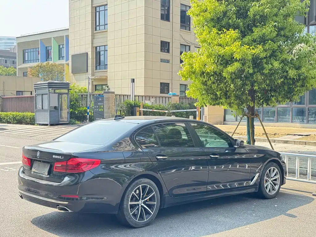 BMW 5 Series 2018 — фото 8
