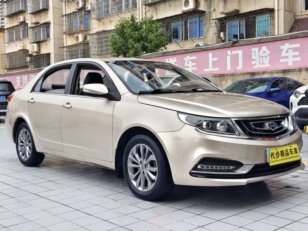 Geely Vision 2017 — фото 2
