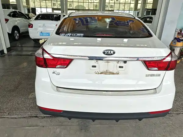 Kia K3 2016