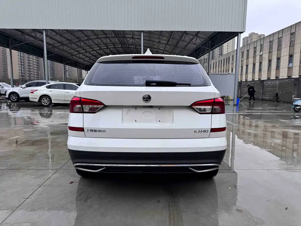 Skoda Kamiq 2022 — фото 4