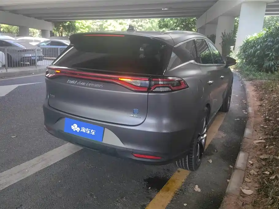 BYD Tang New Energy 2018 — фото 3