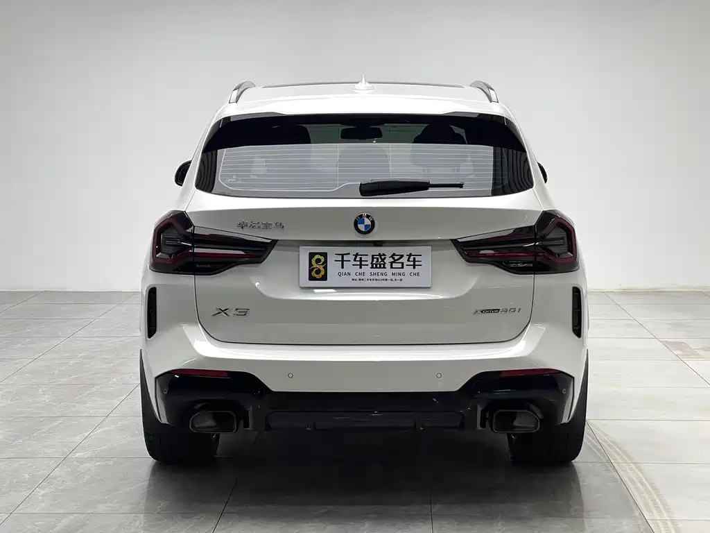 BMW X3 2024 — фото 5