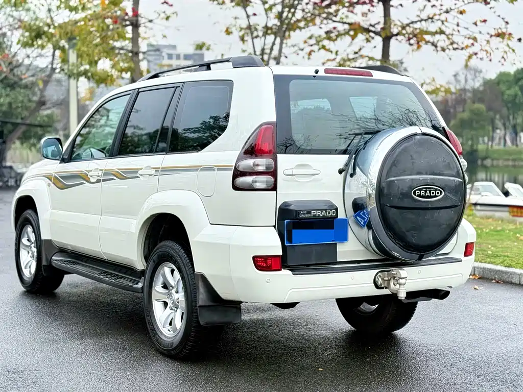 Toyota Prado 2004 — фото 4