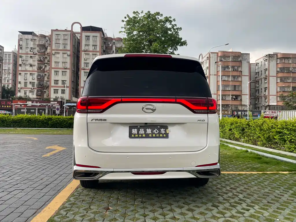 GAC Motor Trumpchi M8 2022 — фото 5