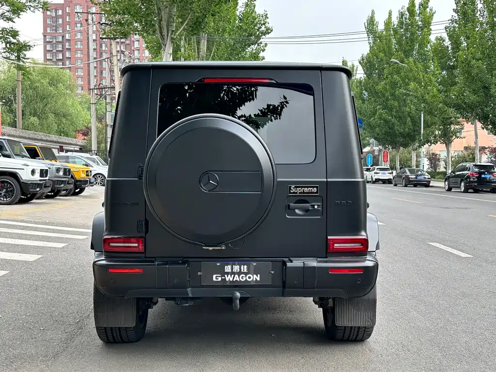 Mercedes-Benz G-Class 2019 — фото 5