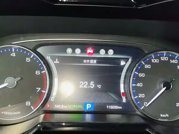 GAC Trumpchi GS8 2017