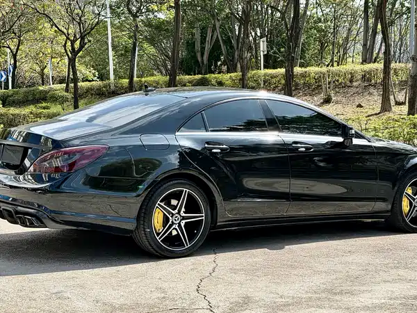 Mercedes-Benz CLS 2012