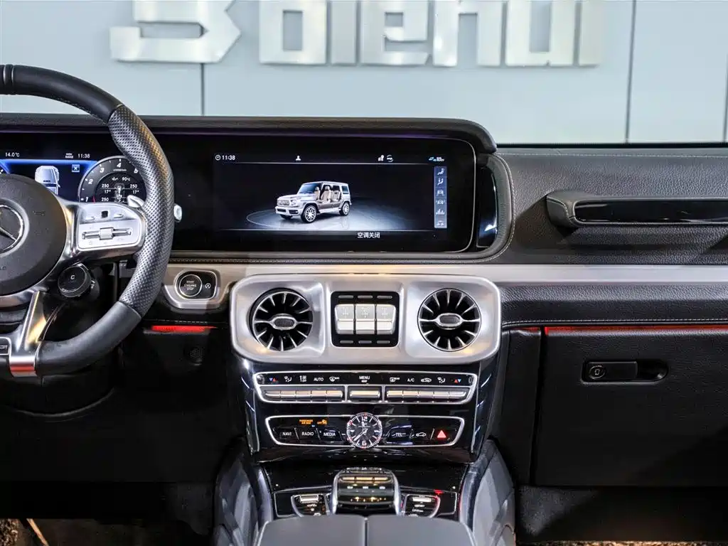Mercedes-Benz G-Class AMG 2020 — фото 14