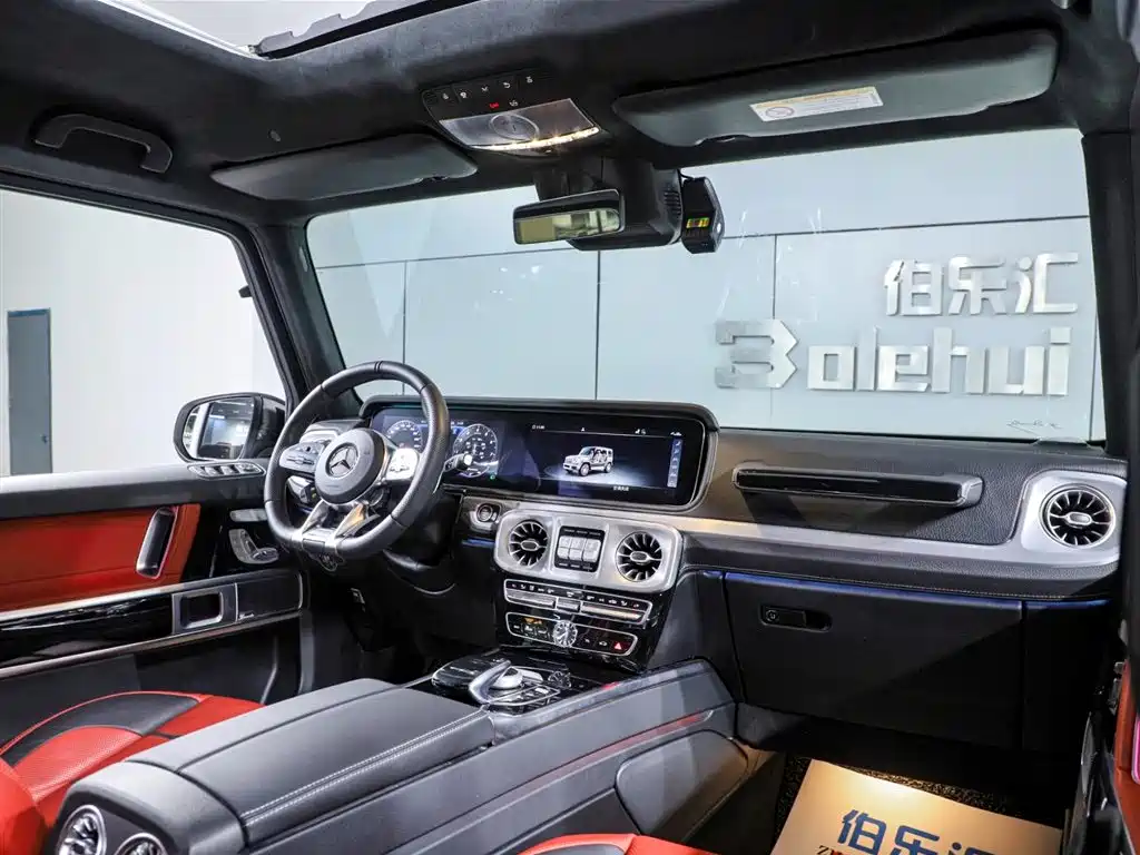 Mercedes-Benz G-Class AMG 2020 — фото 16