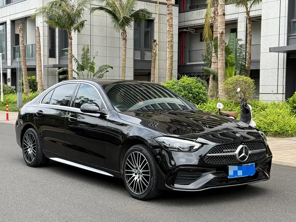 Mercedes-Benz C-Class 2022 — фото 3