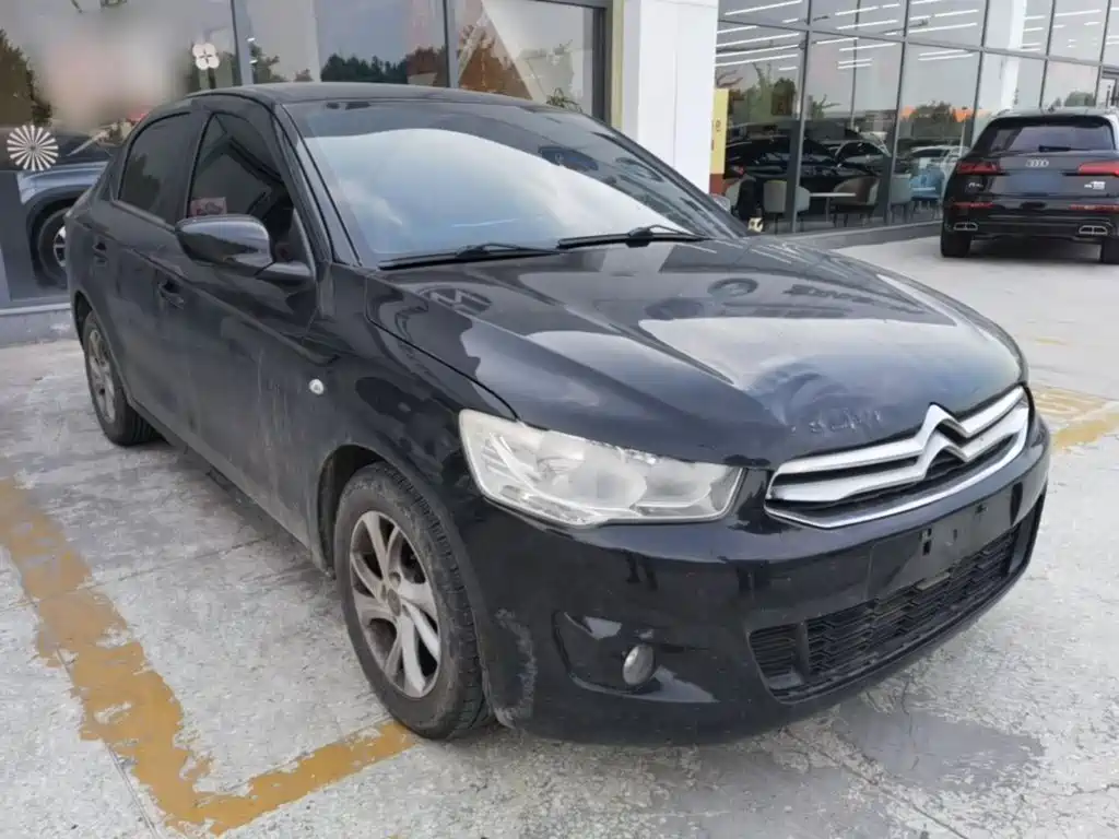 Citroen Elysee 2015