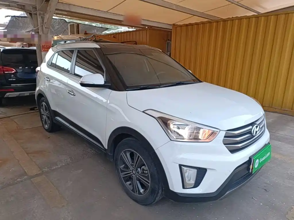 Hyundai ix25 2016
