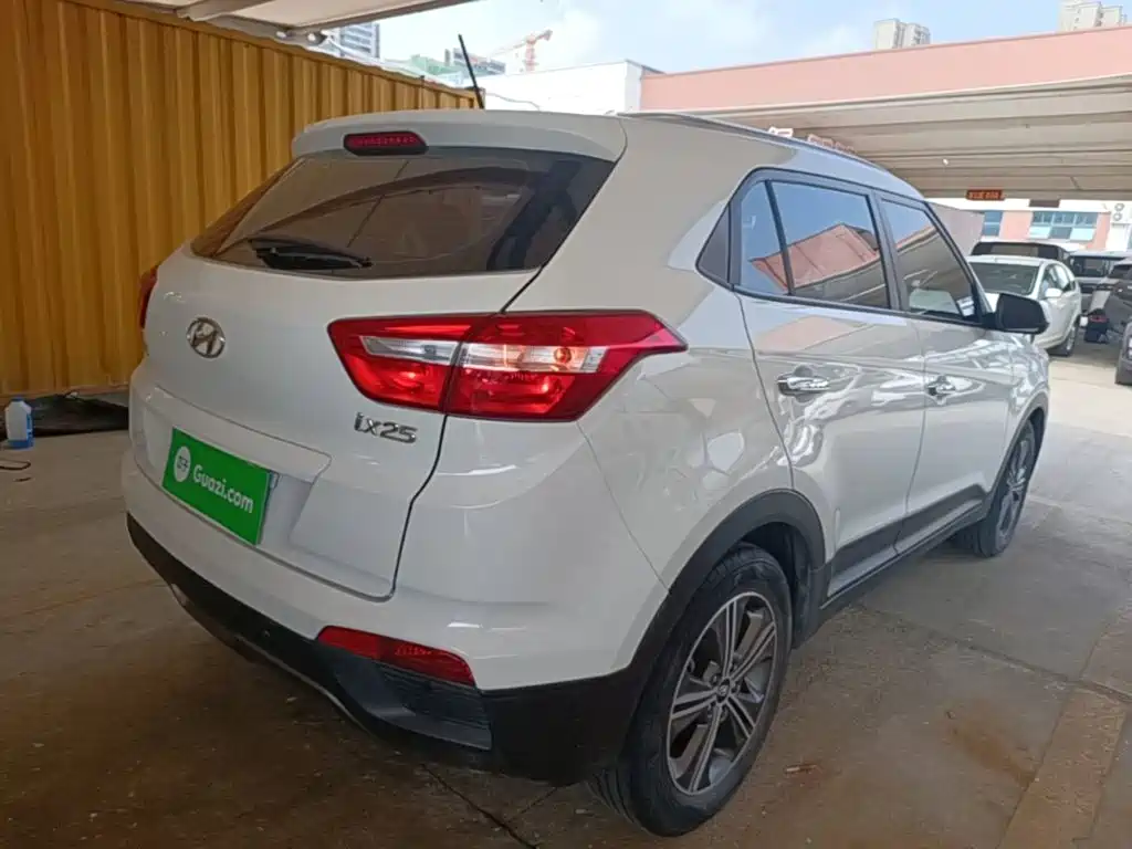 Hyundai ix25 2016