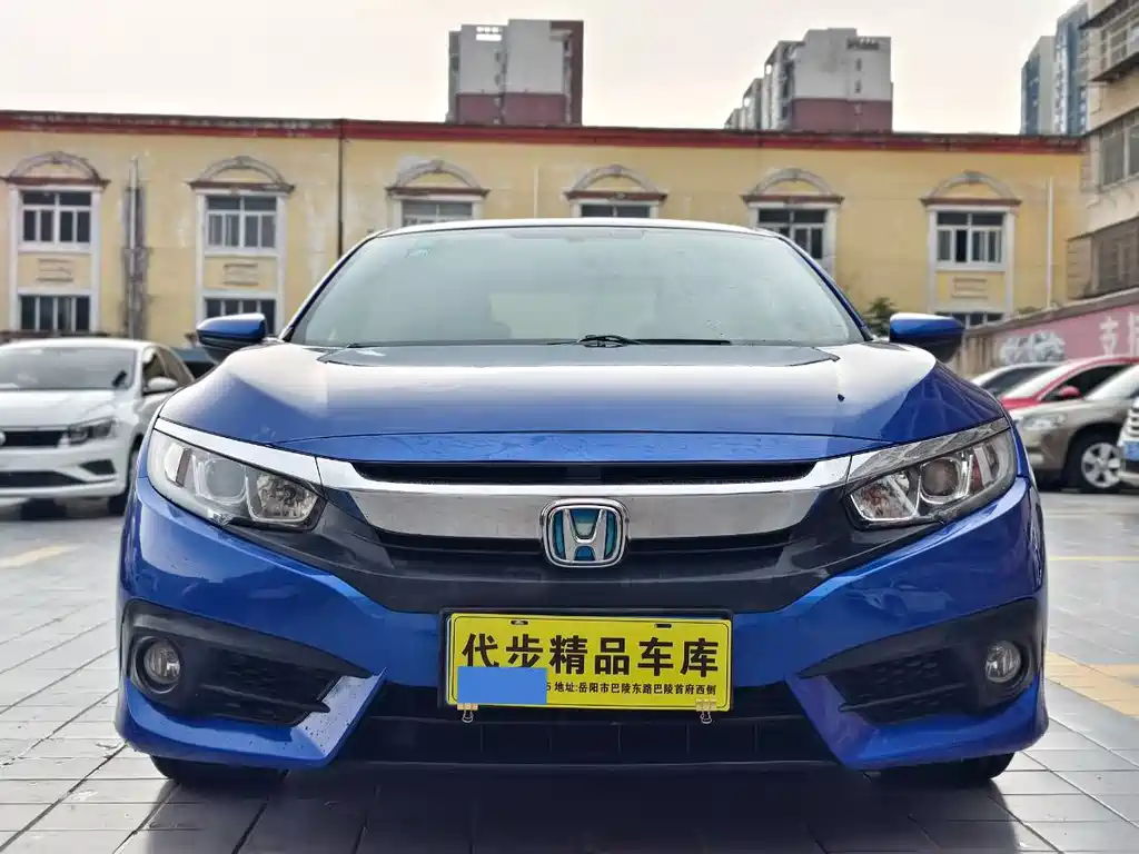 Honda Civic 2019 — фото 2