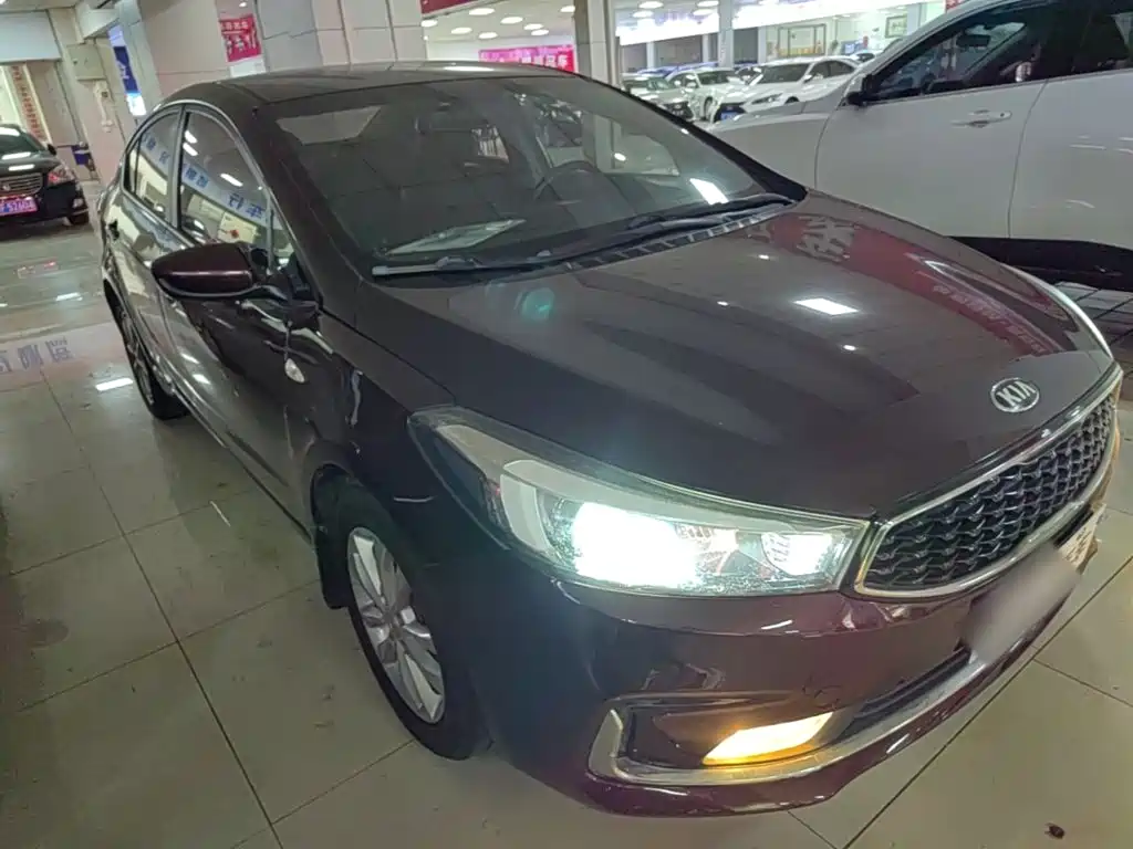 Kia K3 2017