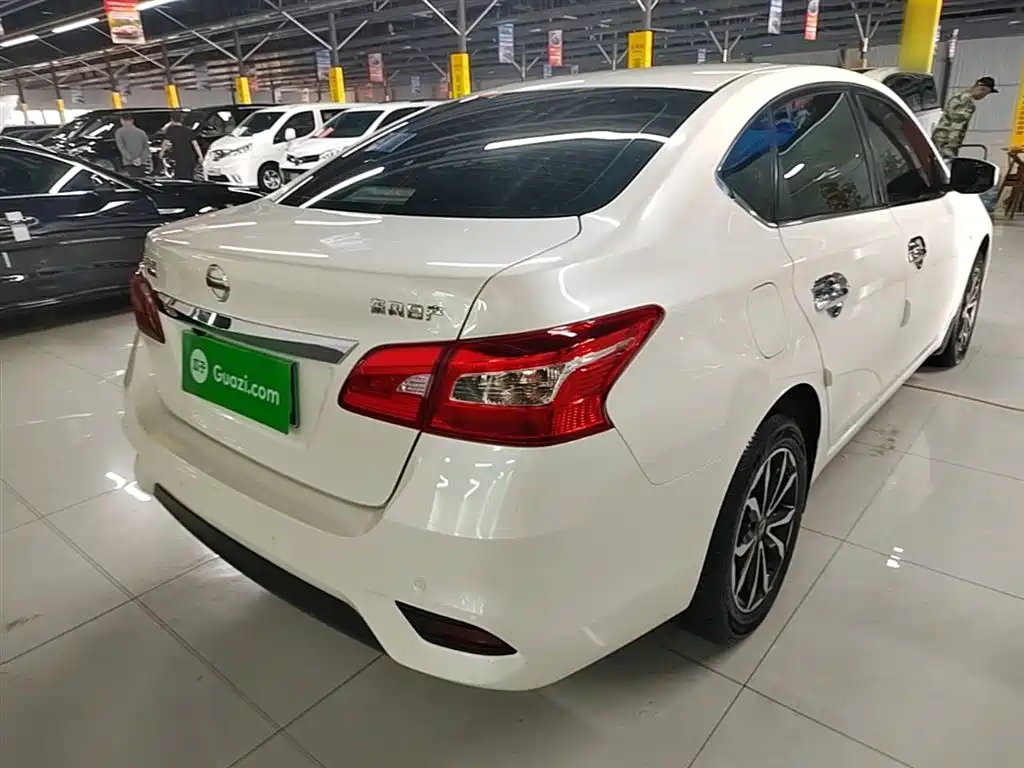 Nissan Sylphy 2020 — фото 7