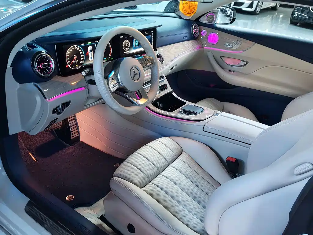 Mercedes-Benz E-Class 2020