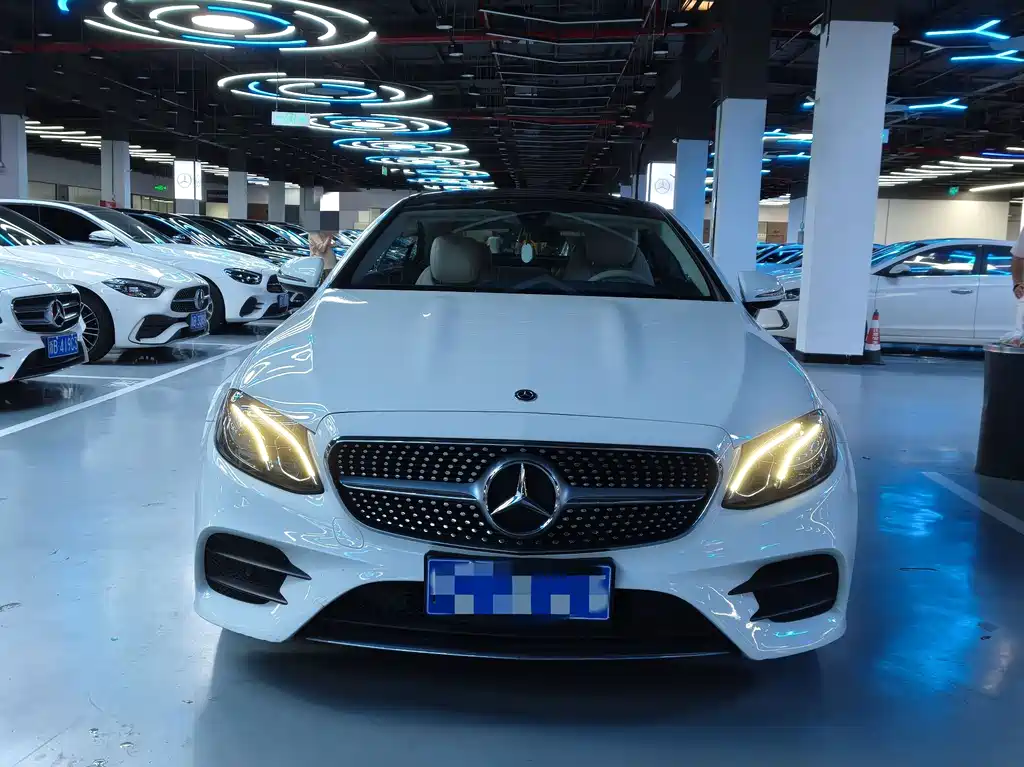 Mercedes-Benz E-Class 2020