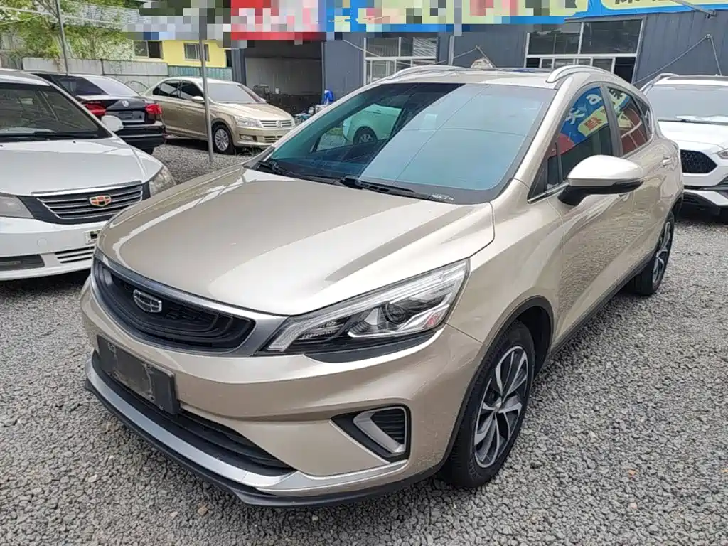 Geely Emgrand GS 2020 — фото 1