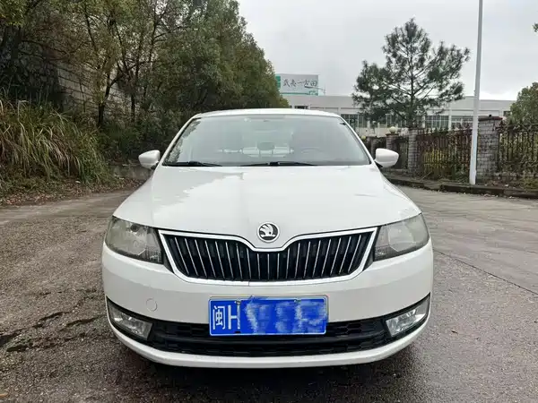 Skoda Rapid 2014