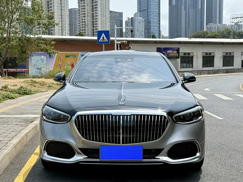Mercedes-Benz S-Class 2022 — фото 2